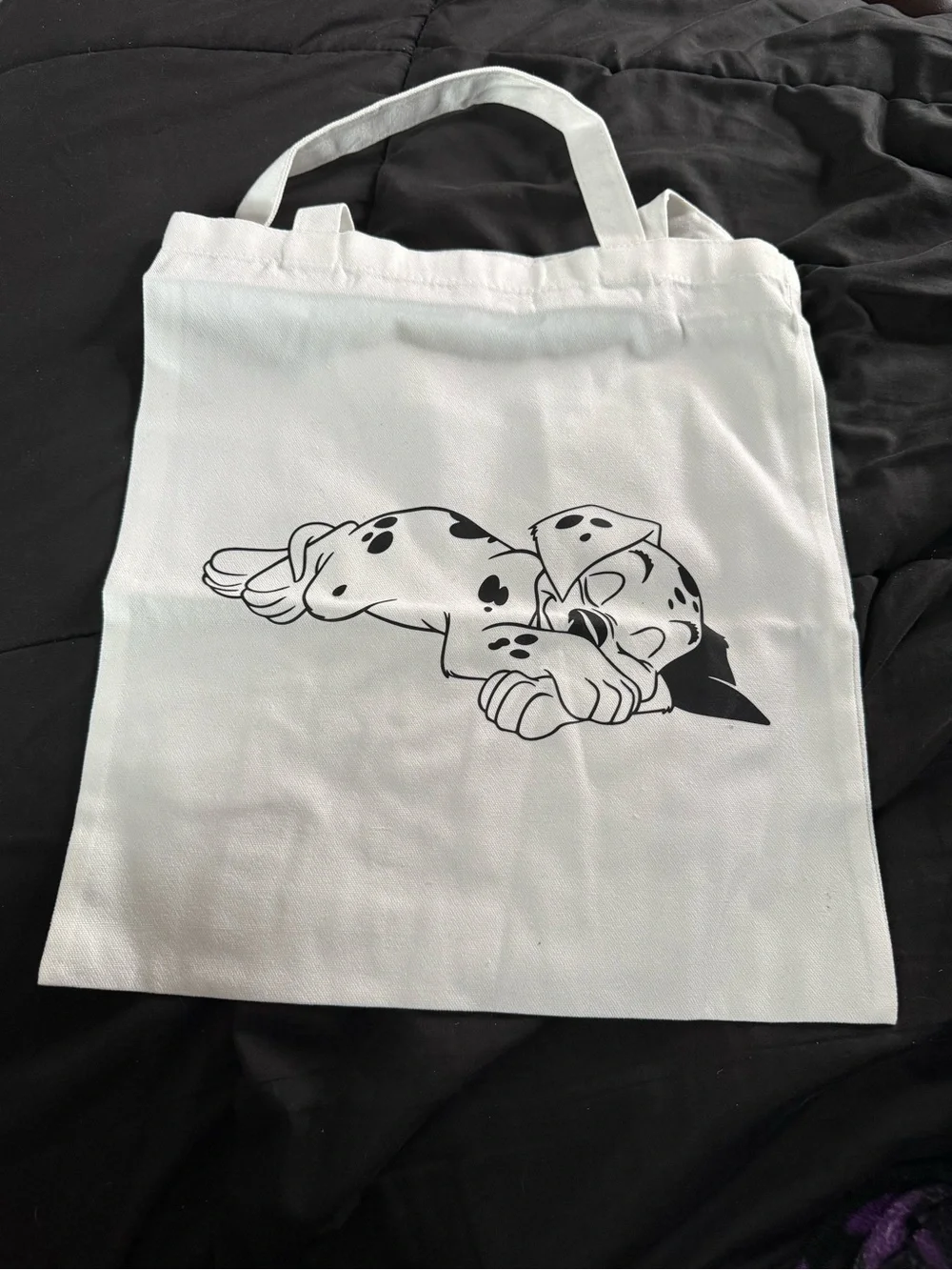 101 Dalmatians Tote Bag